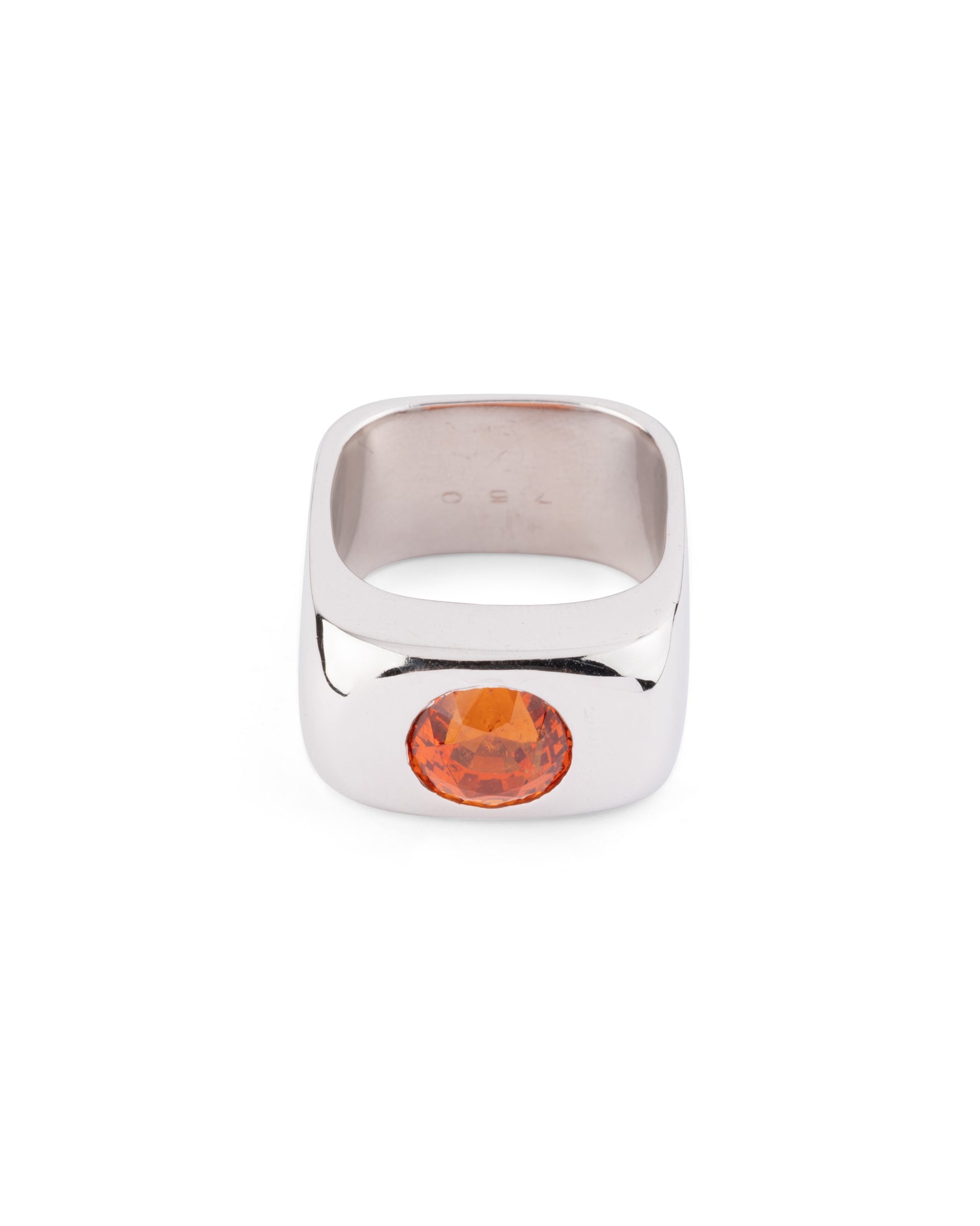 DINH VAN Margot ring, vintage in 18K white gold
