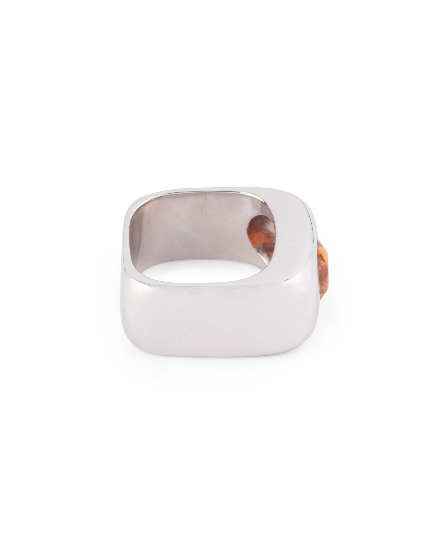 DINH VAN Margot ring, vintage in 18K white gold