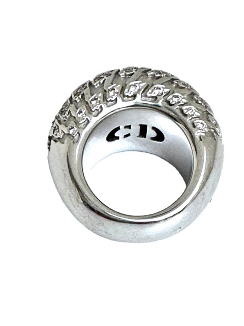 Dior, "Poulette" Ring, White Gold, Diamonds
