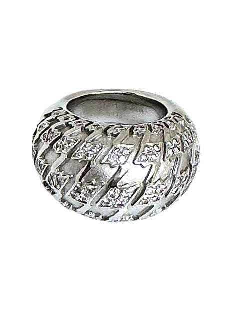 Dior, "Poulette" Ring, White Gold, Diamonds