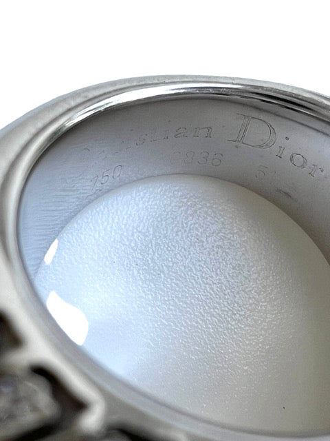 Dior, "Poulette" Ring, White Gold, Diamonds