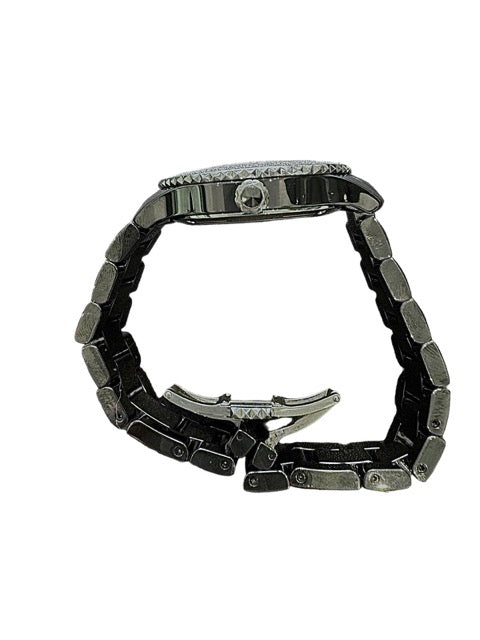 Dior watch model Dior VIII, black ceramic and diamonds
