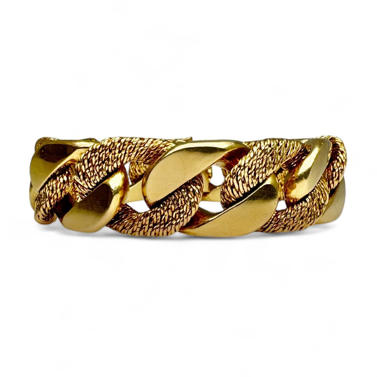 Georges LENFANT Bracelet en or jaune. - Maison Eloe