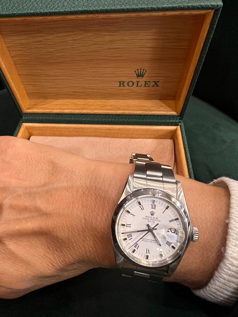 Rolex Date Steel from 1978