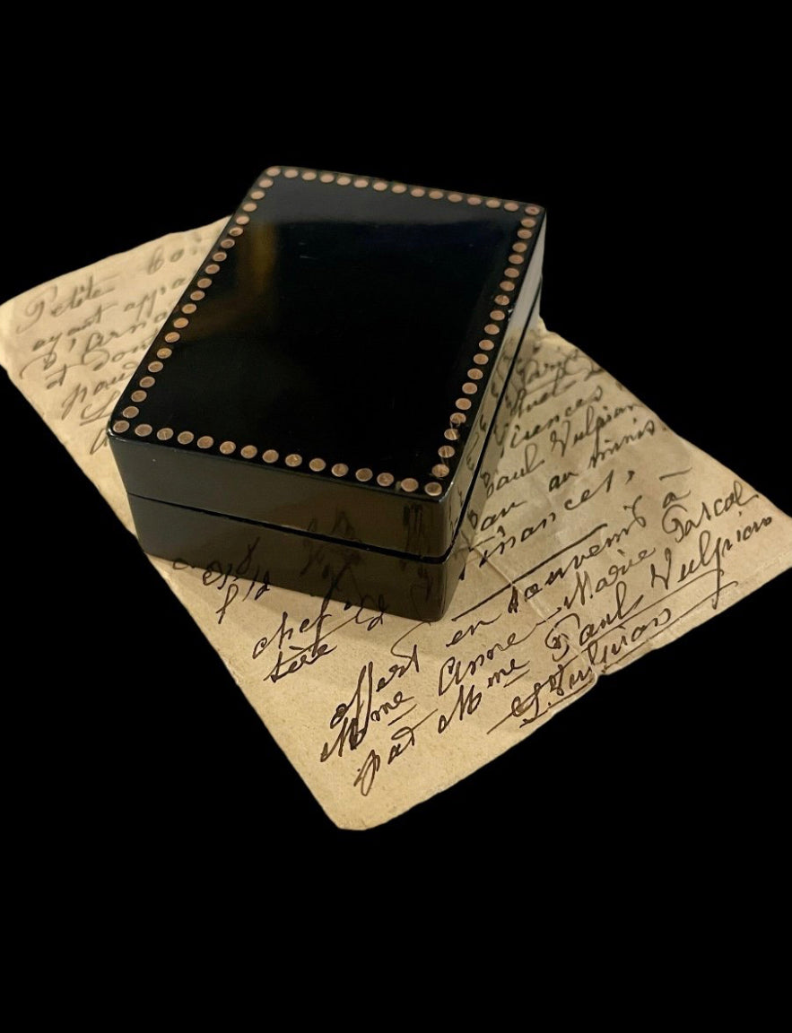 Boîte à Mouche par Jean Henri Clément, Paris 1778