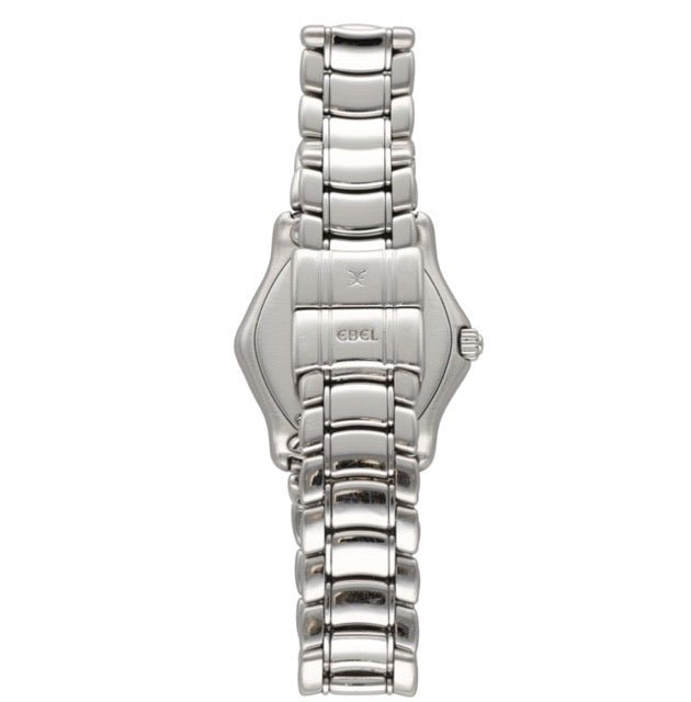 Ebel montre "1911 Sport Classique" dame en acier - Maison Eloe