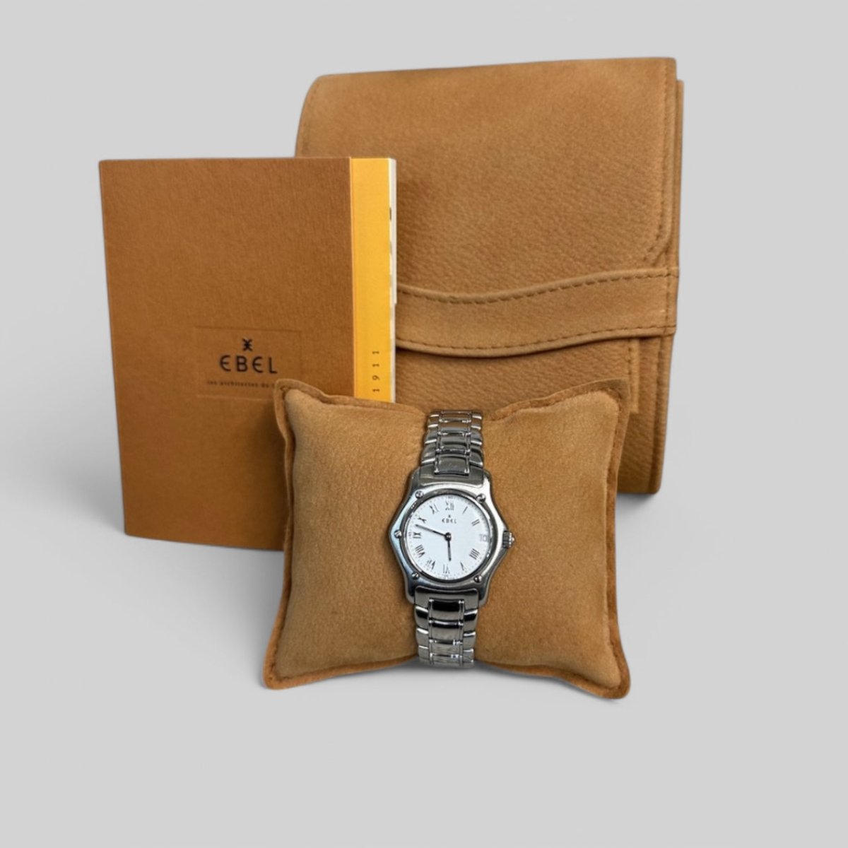 Ebel montre "1911 Sport Classique" dame en acier - Maison Eloe