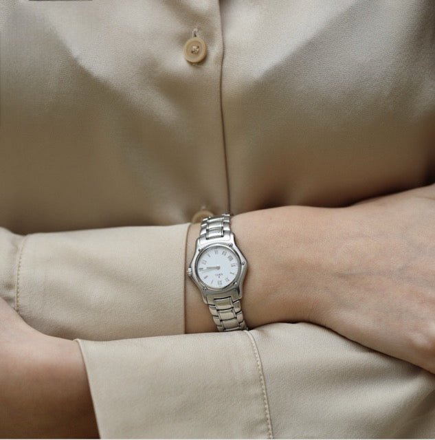Ebel montre "1911 Sport Classique" dame en acier - Maison Eloe