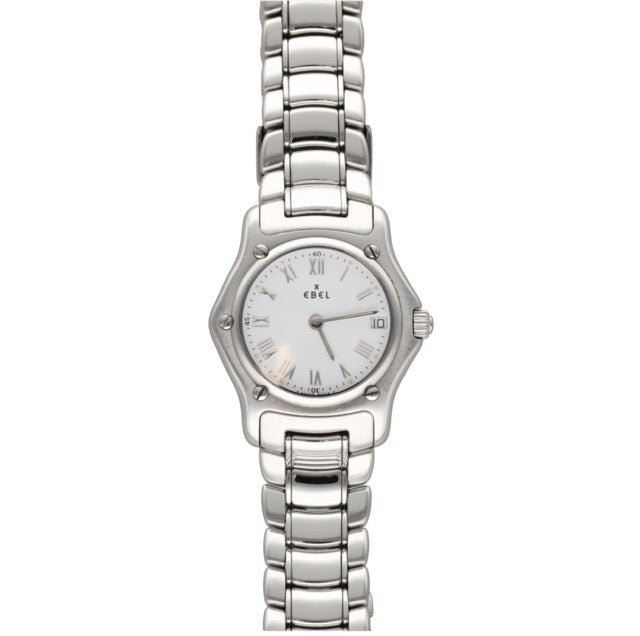 Ebel montre "1911 Sport Classique" dame en acier - Maison Eloe