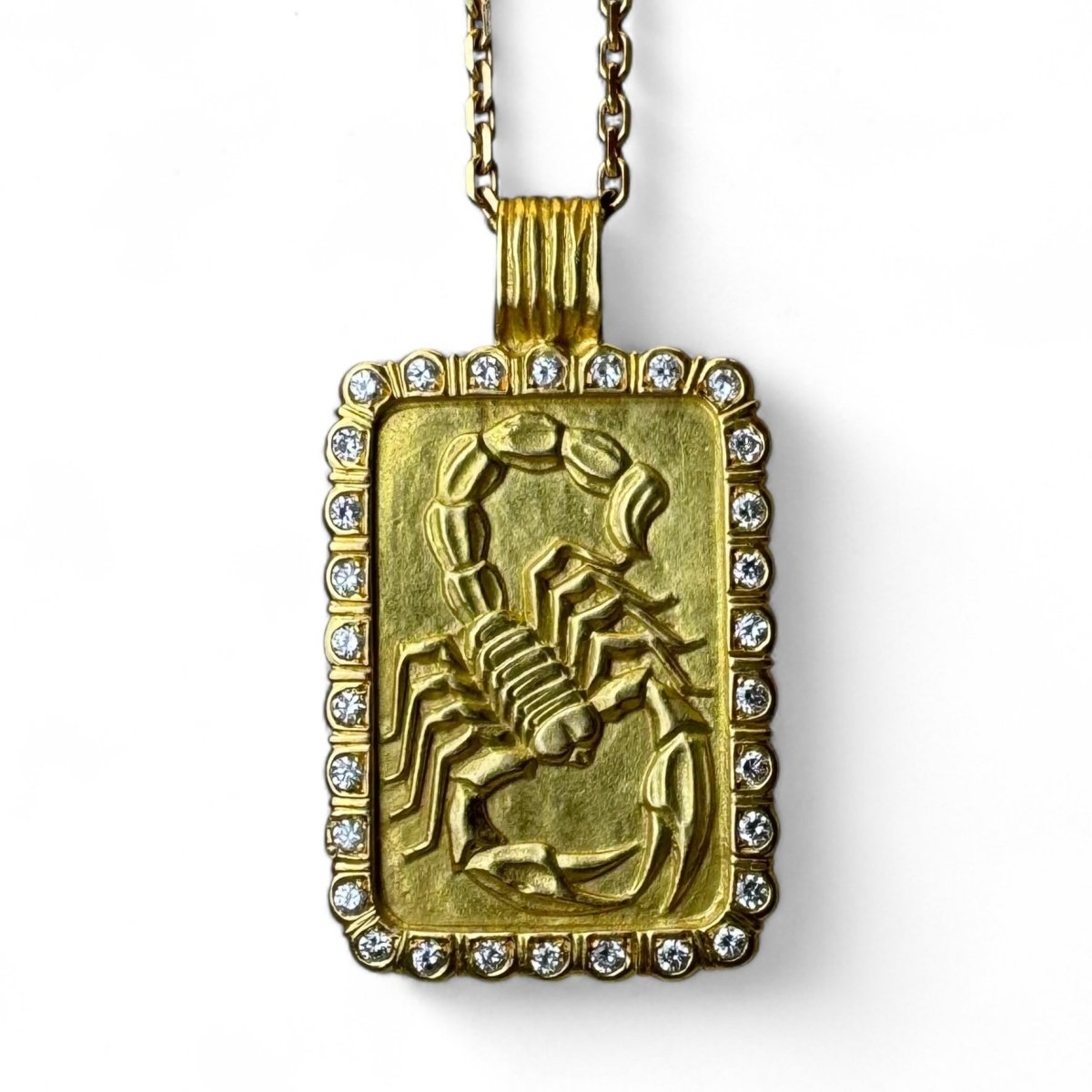 FRED Pendentif scorpion - Maison Eloe