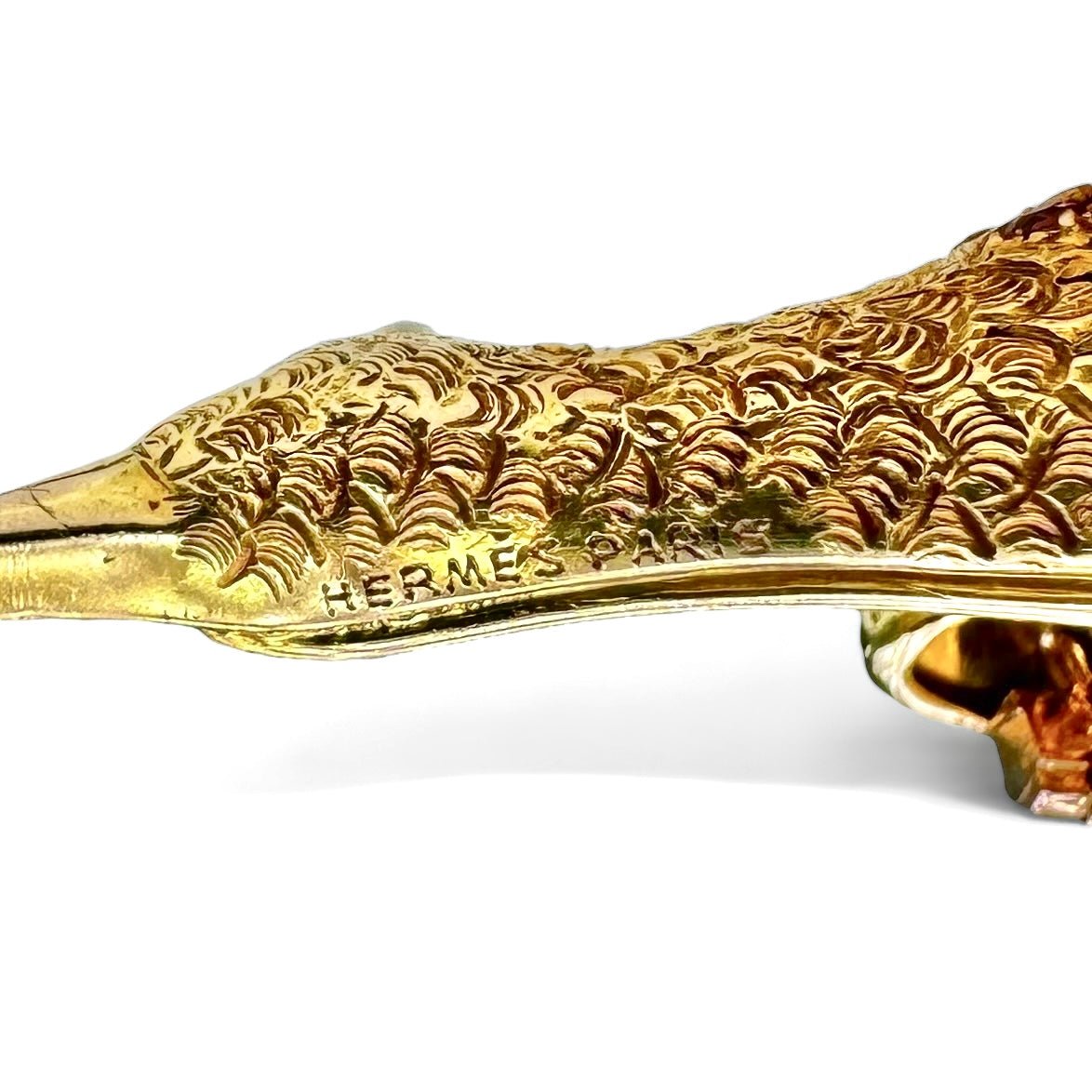 HERMÈS Broche oiseaux - Maison Eloe