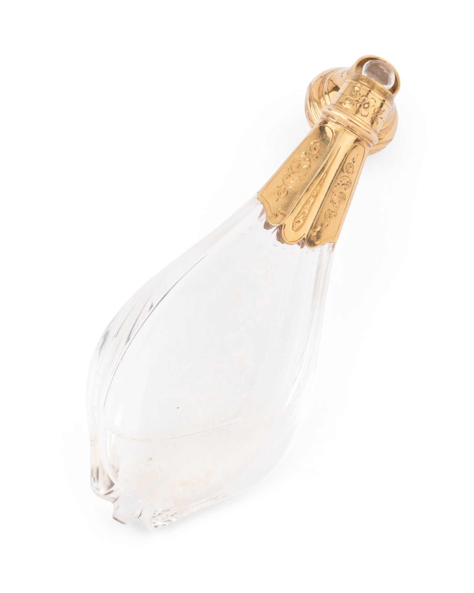 Late 18th century powder flask