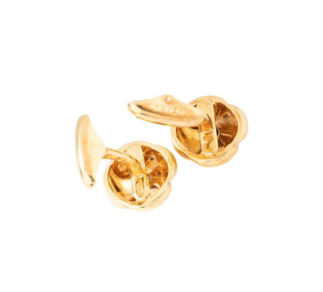 Fred yellow gold cufflinks