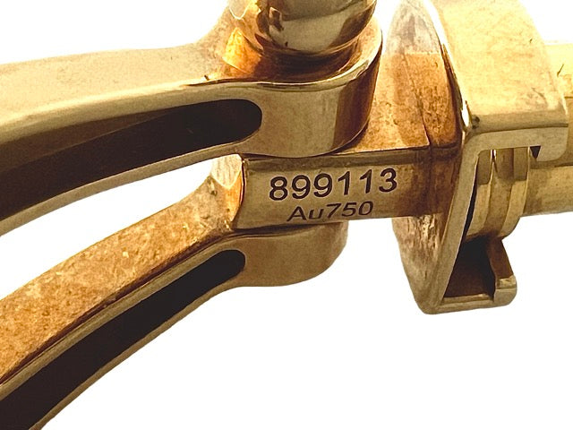 Bracelet Fred, Force 10, Or et Acier