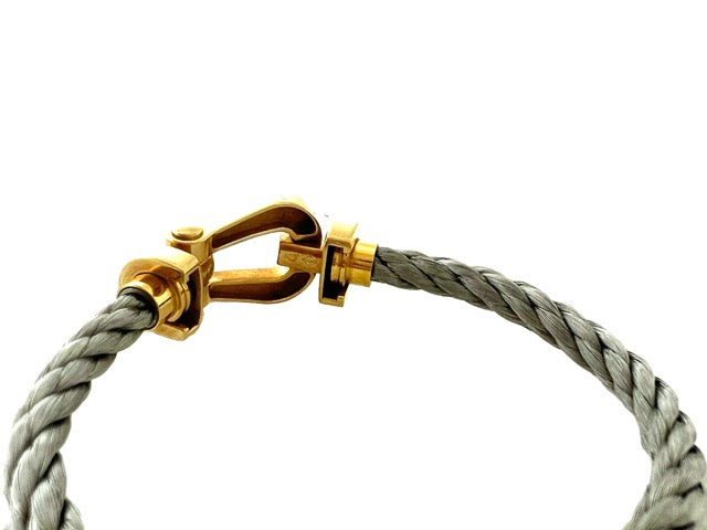 Bracelet Fred, Force 10, Or et Acier