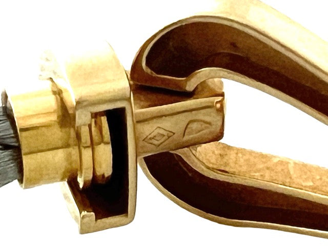 Bracelet Fred, Force 10, Or et Acier