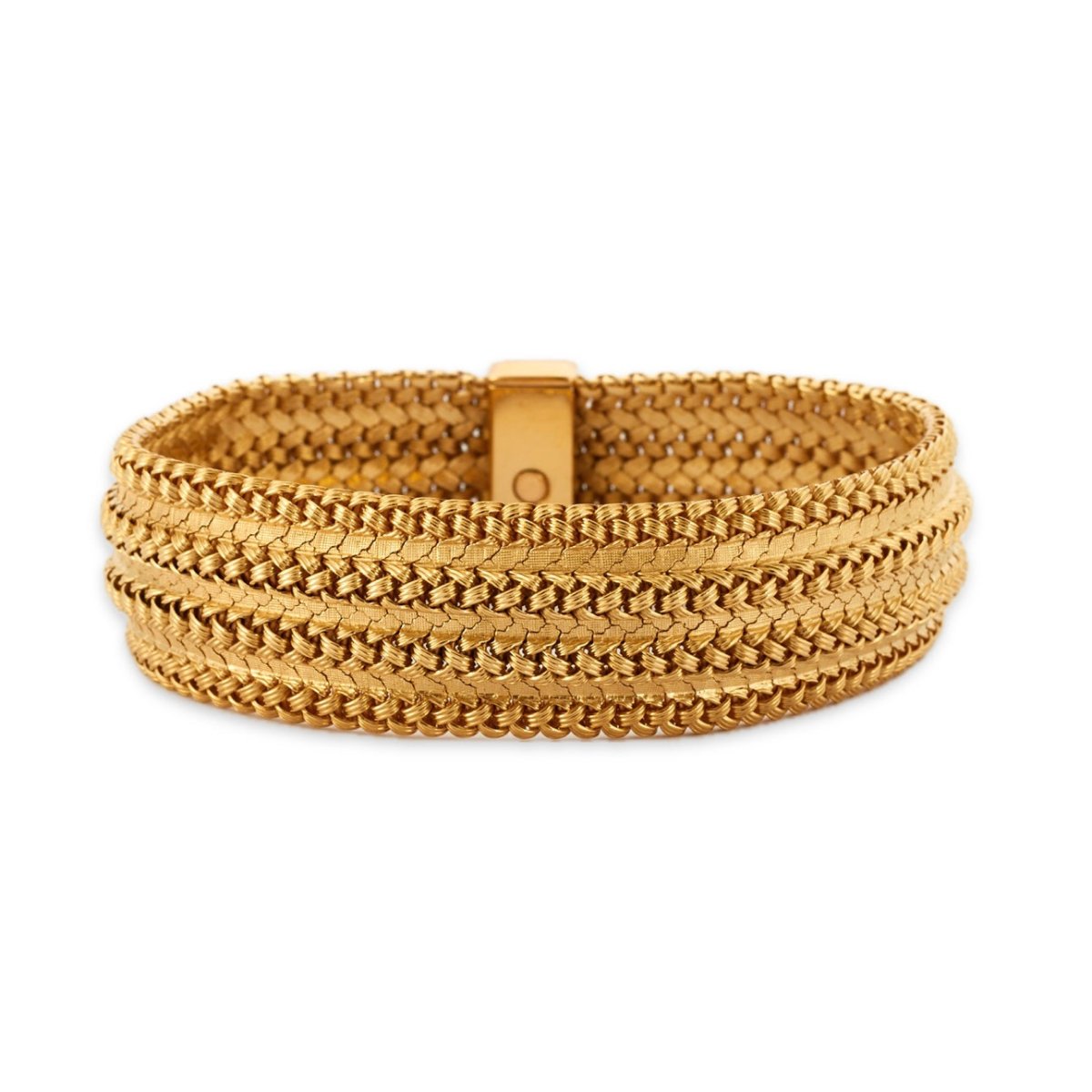 Bracelet en or jaune Gay Frères - Maison Eloe