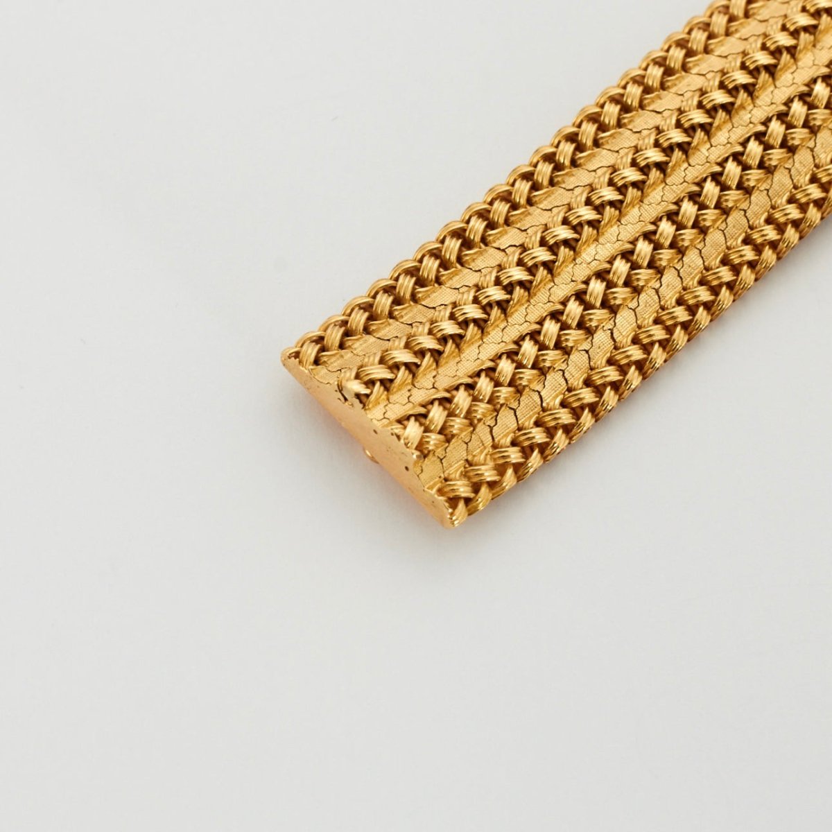 Bracelet en or jaune Gay Frères - Maison Eloe