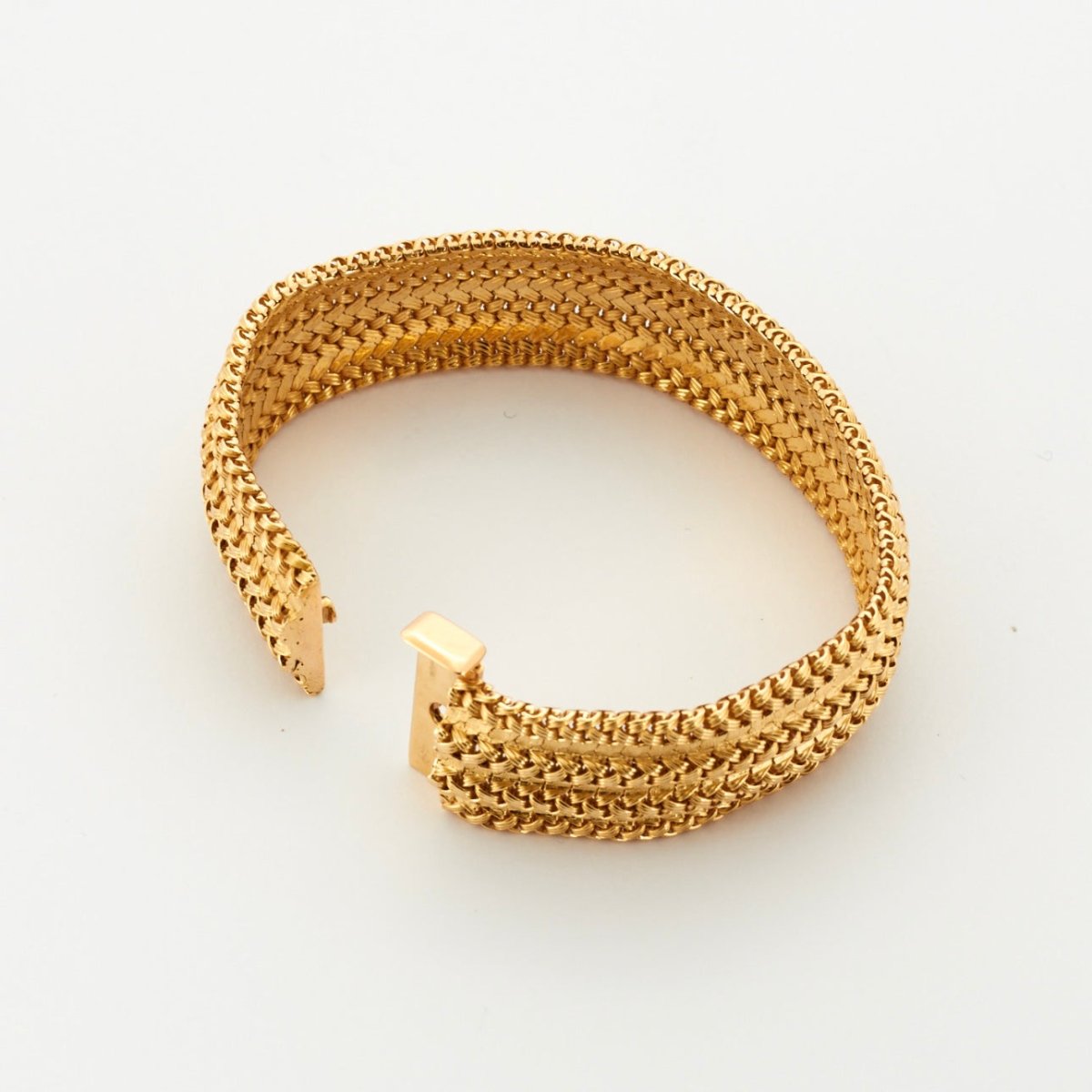 Bracelet en or jaune Gay Frères - Maison Eloe