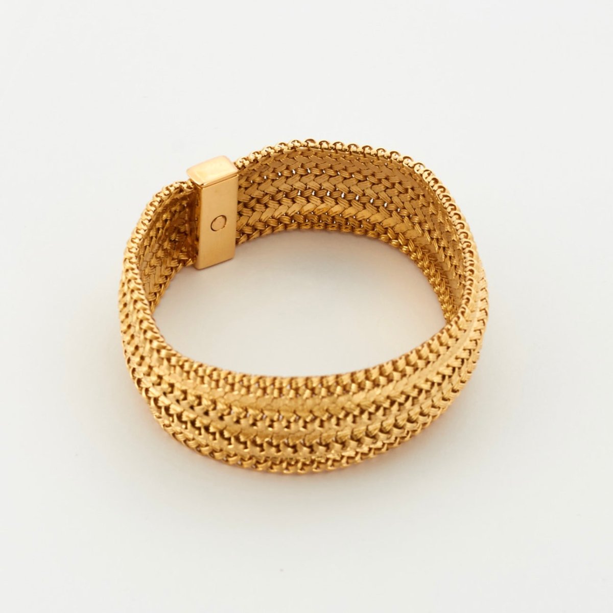 Bracelet en or jaune Gay Frères - Maison Eloe