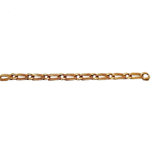 Georges Lenfant, rare 18k yellow gold bracelet