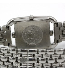 Hermès "CAPE COD" steel on steel watch