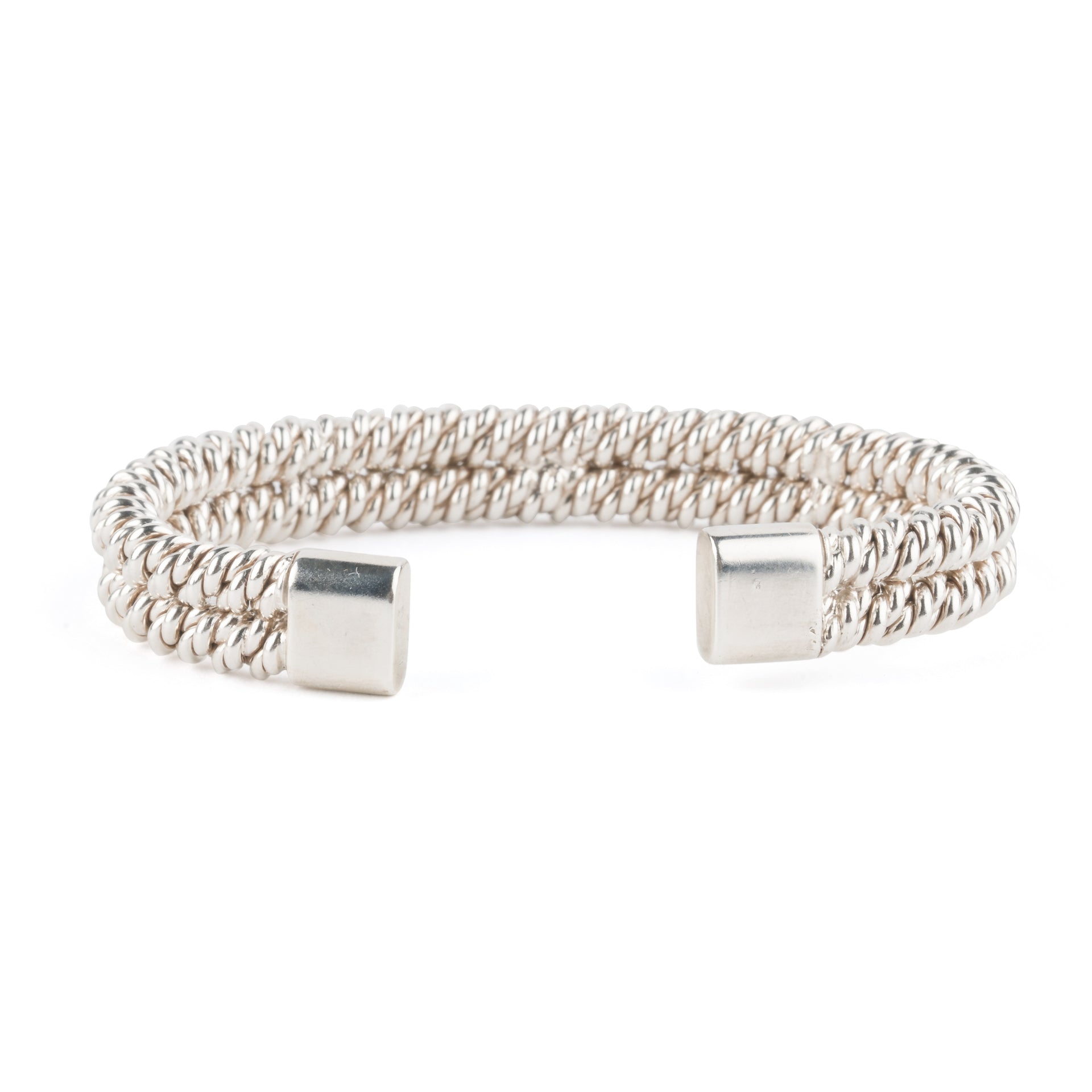 Hermes, Vintage Silver Bracelet with Lucien Vachey Hallmark