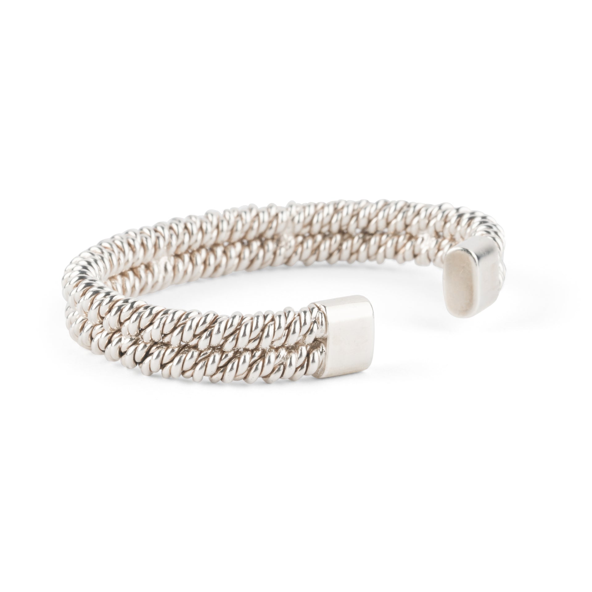 Hermes, Vintage Silver Bracelet with Lucien Vachey Hallmark