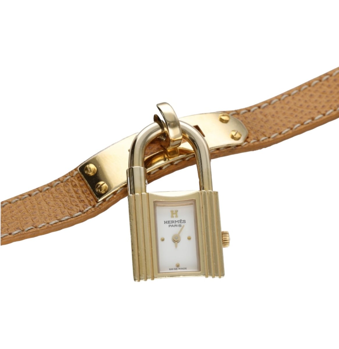 Hermès montre "Kelly" petit modèle quartz full set - Maison Eloe