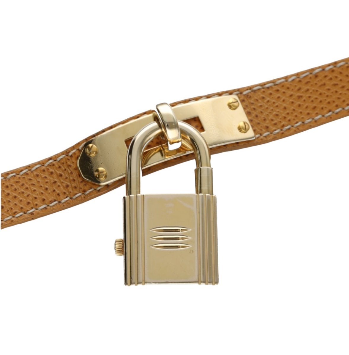 Hermès montre "Kelly" petit modèle quartz full set - Maison Eloe