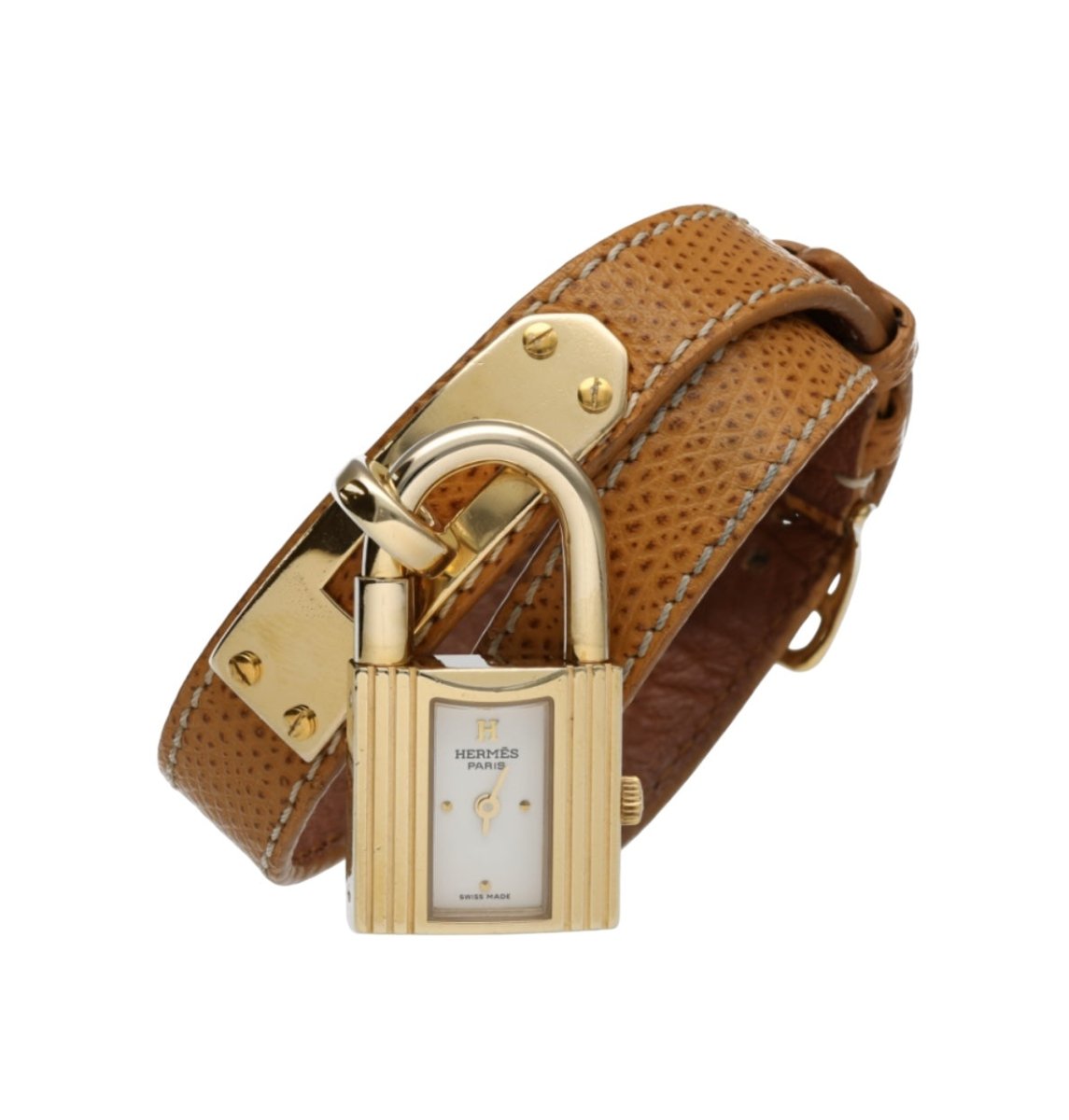 Hermès montre "Kelly" petit modèle quartz full set - Maison Eloe