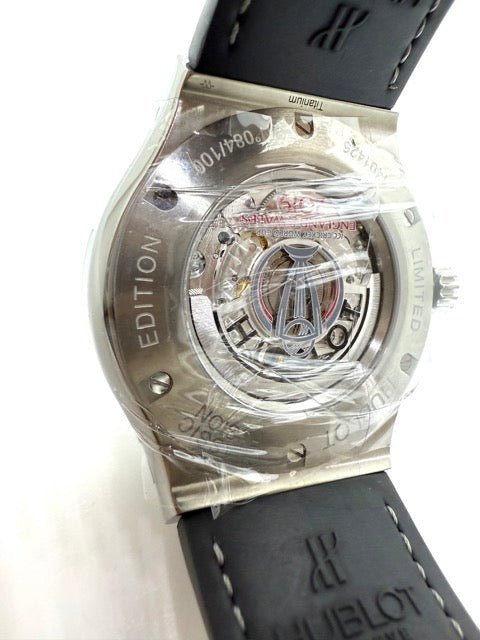 Hublot montre "Aerofusion" Cricket World cup - Maison Eloe