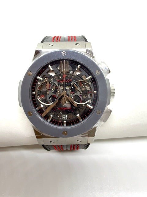 Hublot montre "Aerofusion" Cricket World cup - Maison Eloe