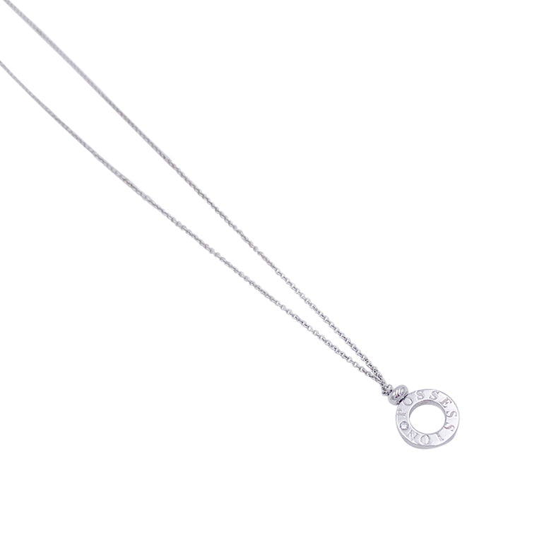 Collier Piaget, "Possession", or blanc, diamant.