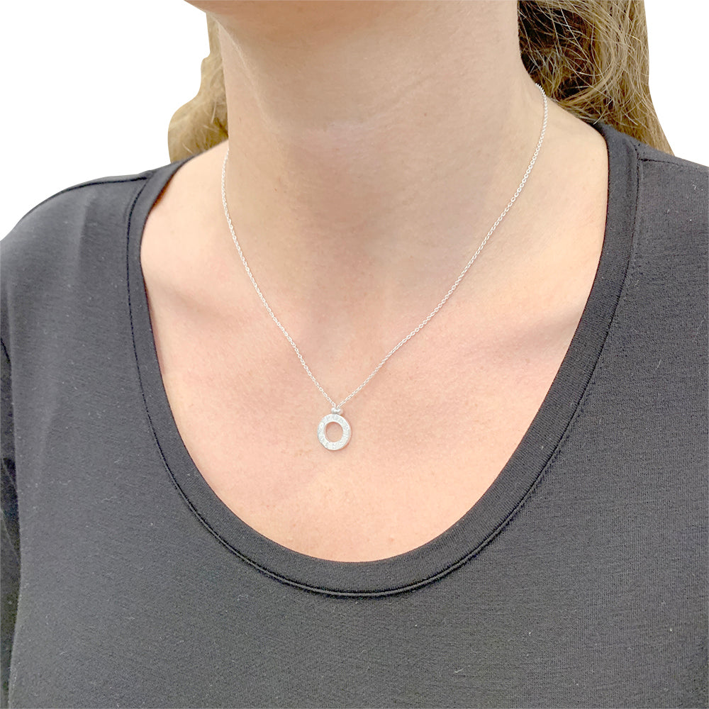 Piaget necklace, “Possession”, white gold, diamond.