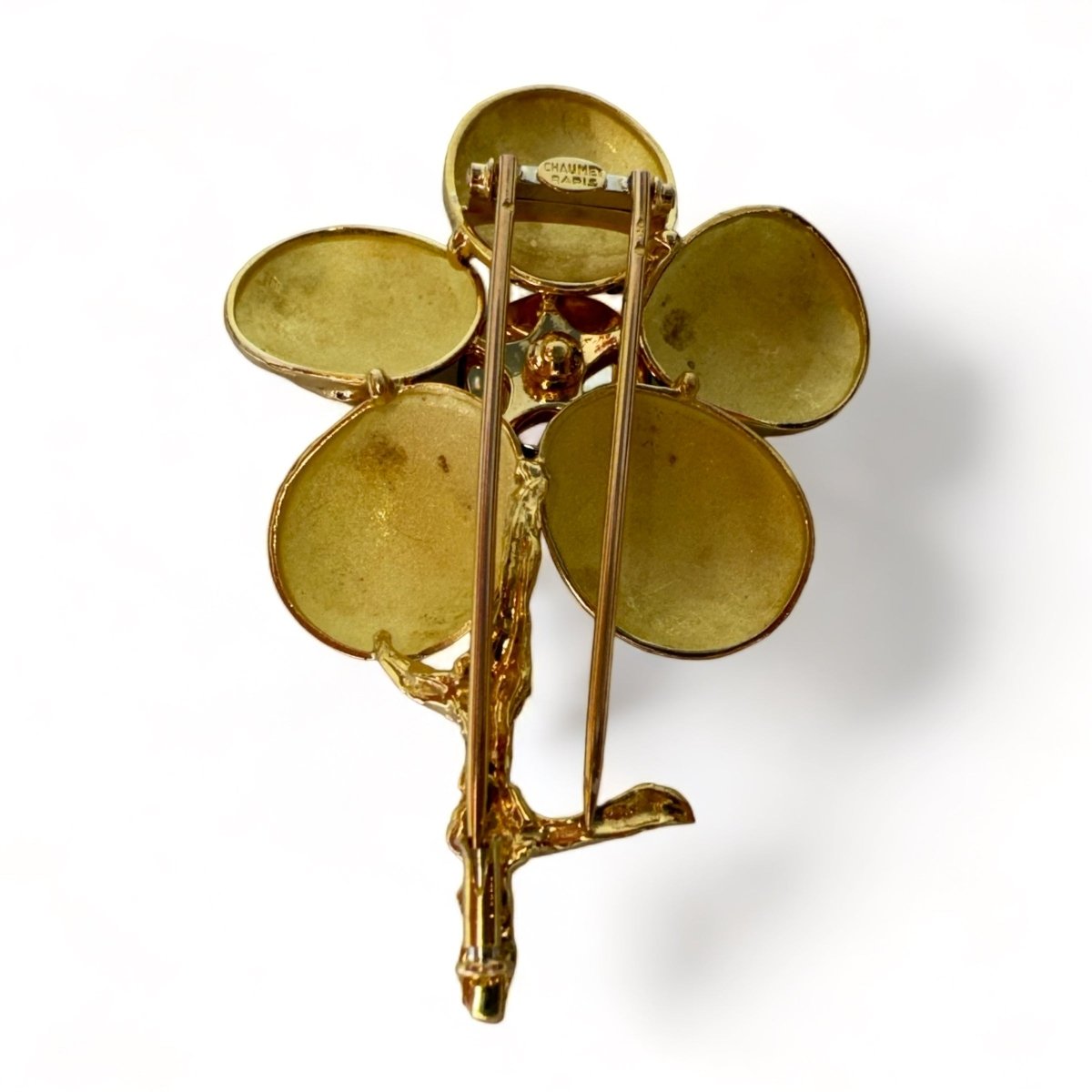 CHAUMET Broche marguerite - Maison Eloe
