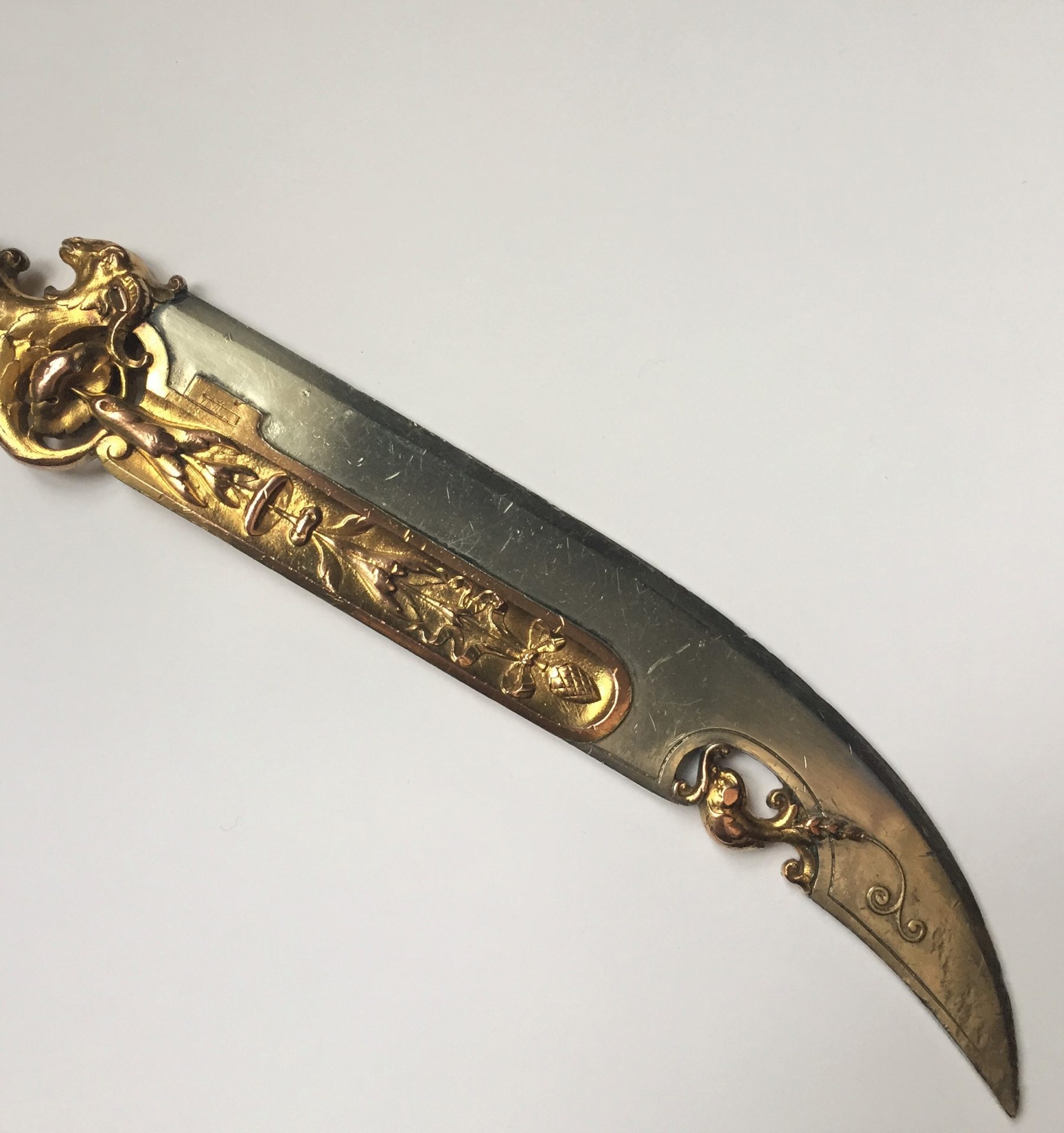 Coupe-papier Barbedienne, Constant Sévin, Attarge 1873