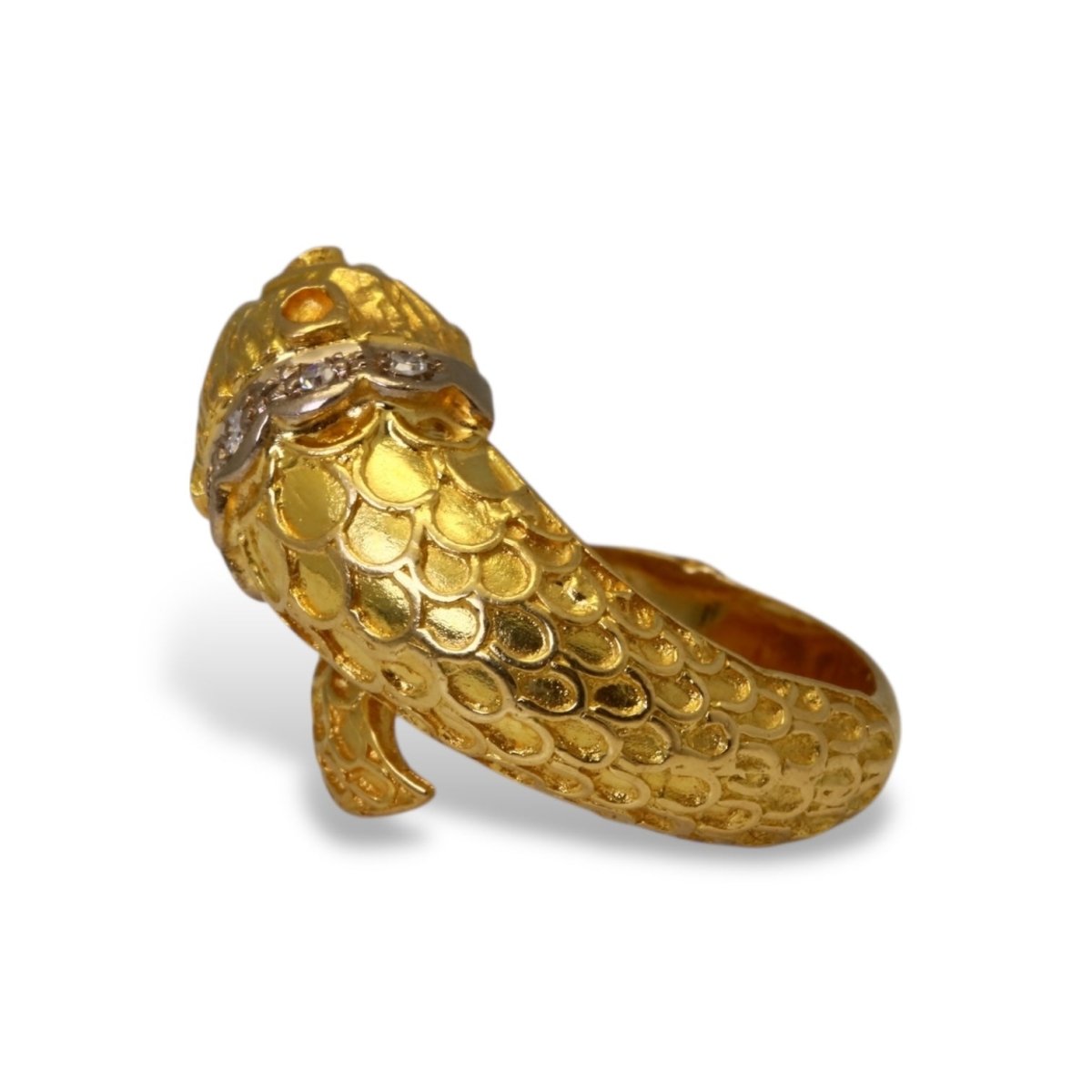 LALAOUNIS bague « Tête de Lion » - Maison Eloe