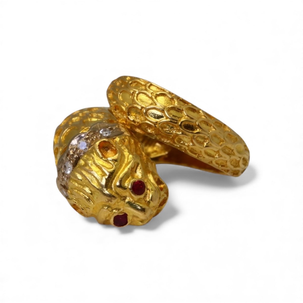 LALAOUNIS bague « Tête de Lion » - Maison Eloe