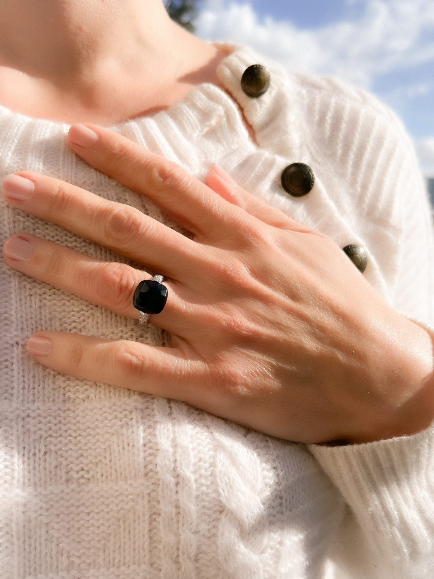 A ring signed by Maison Pomellato, Capri collection