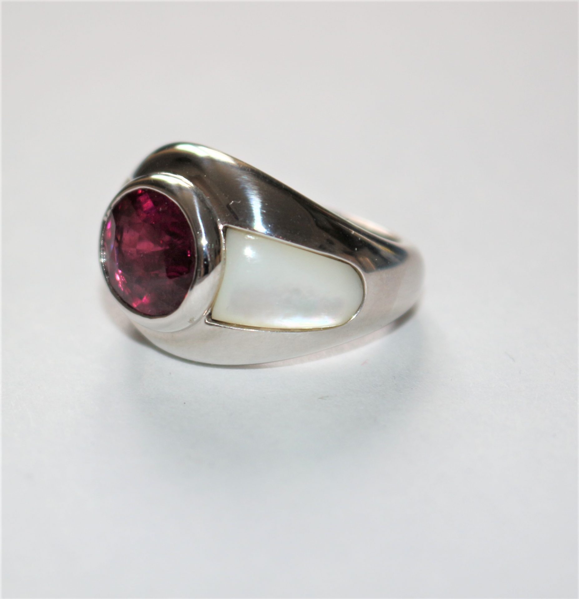 MAUBOUSSIN rubellite ring