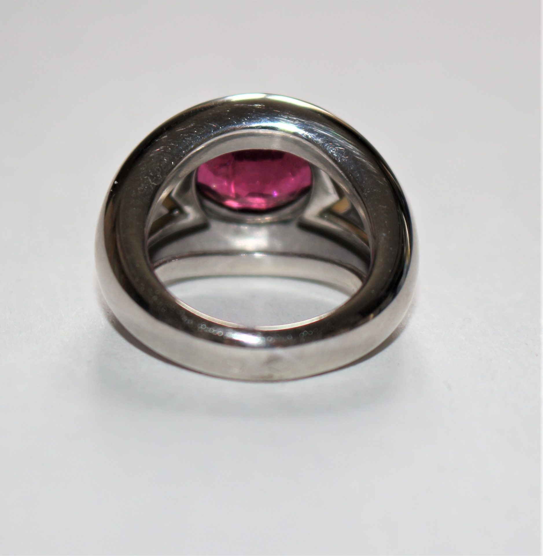 MAUBOUSSIN rubellite ring