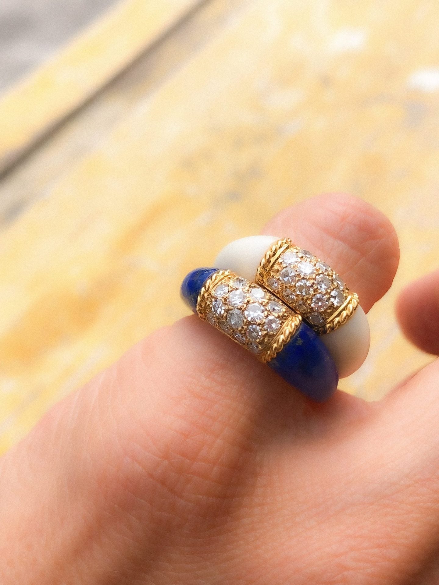 Bague Van Cleef & Arpels vintage"Philippine"