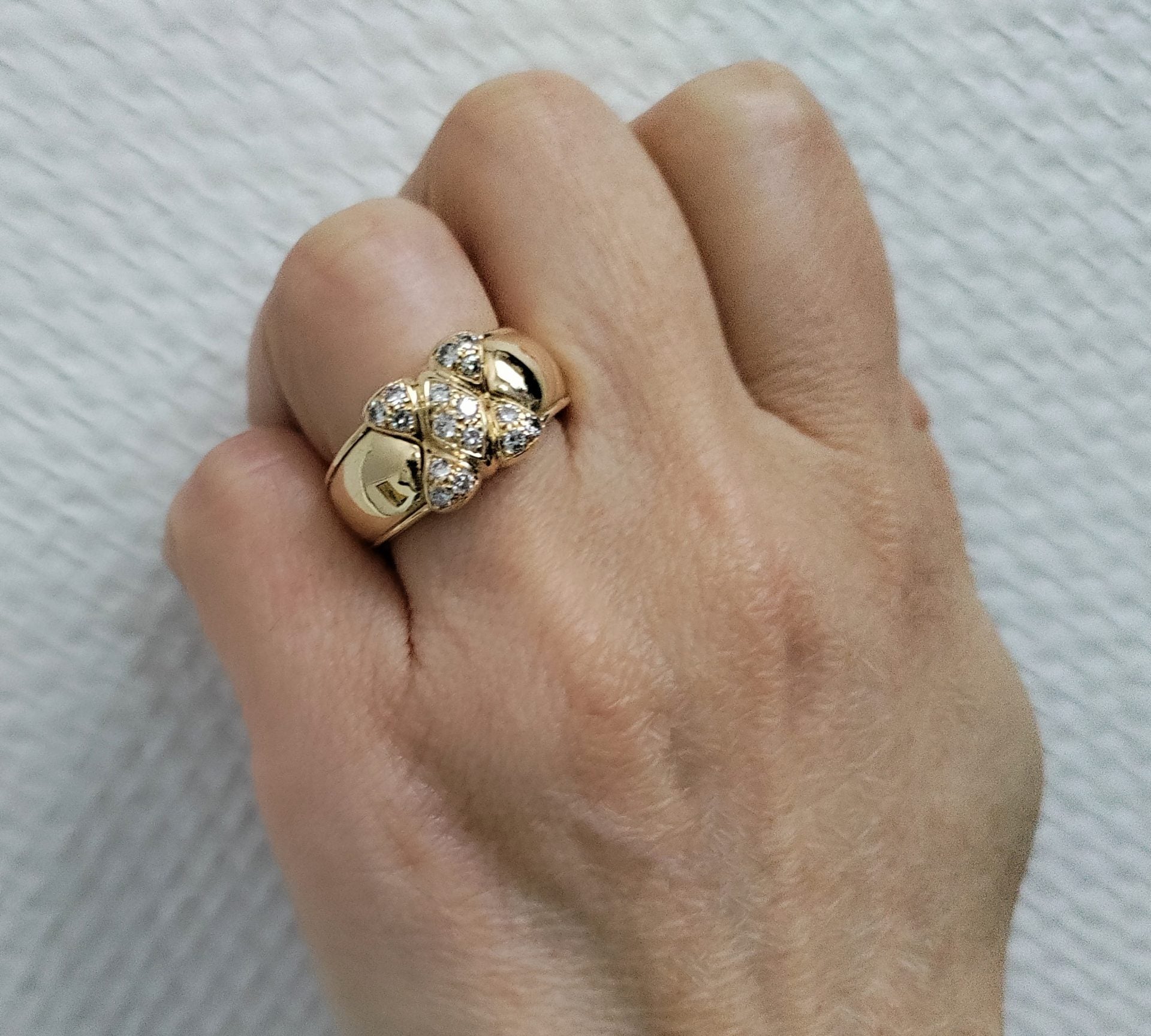 Mauboussin Harlequin ring