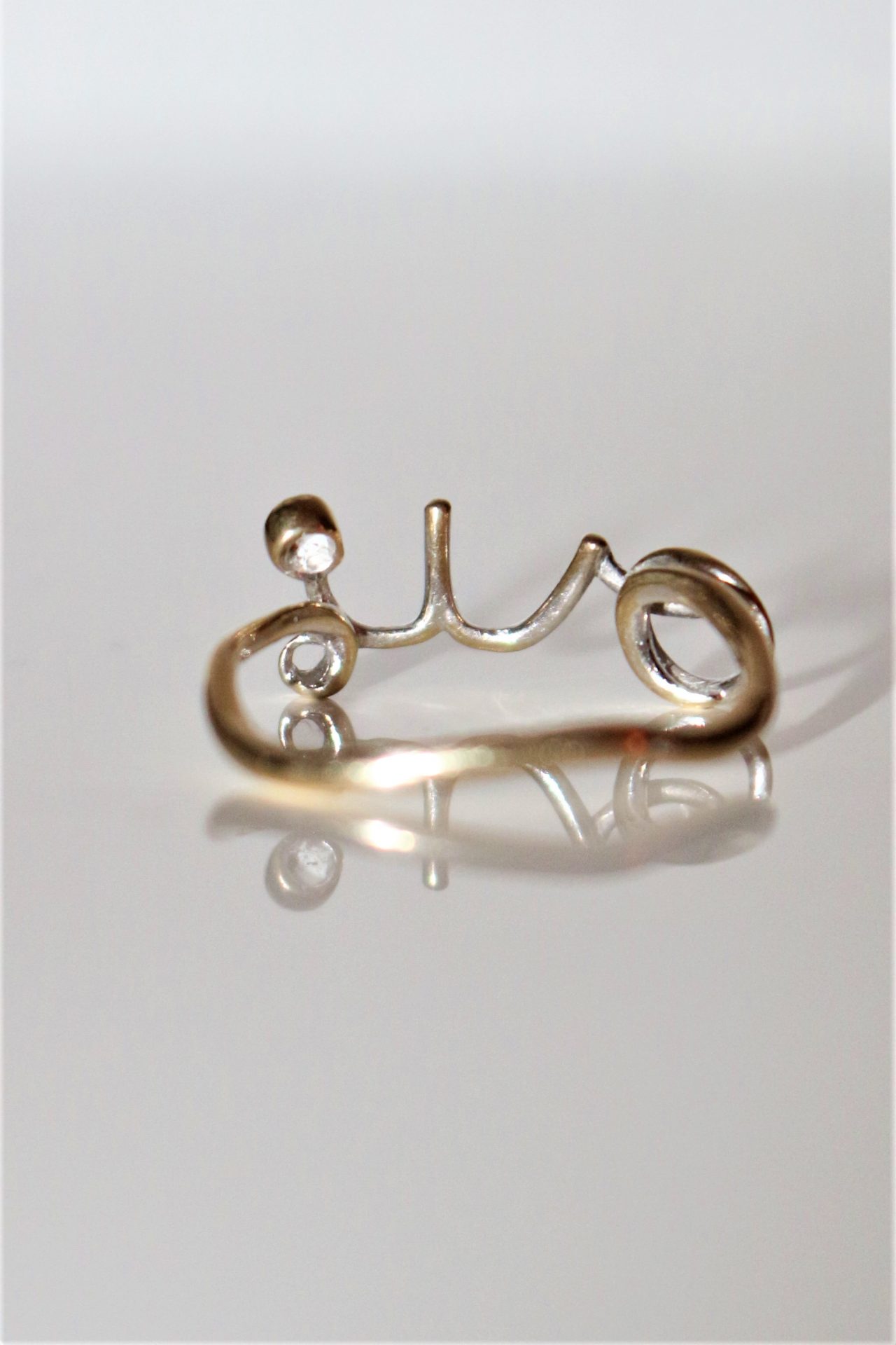 Dior YES Dioramour ring