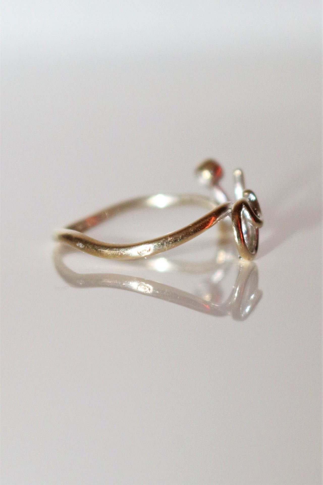 Dior bague OUI Dioramour