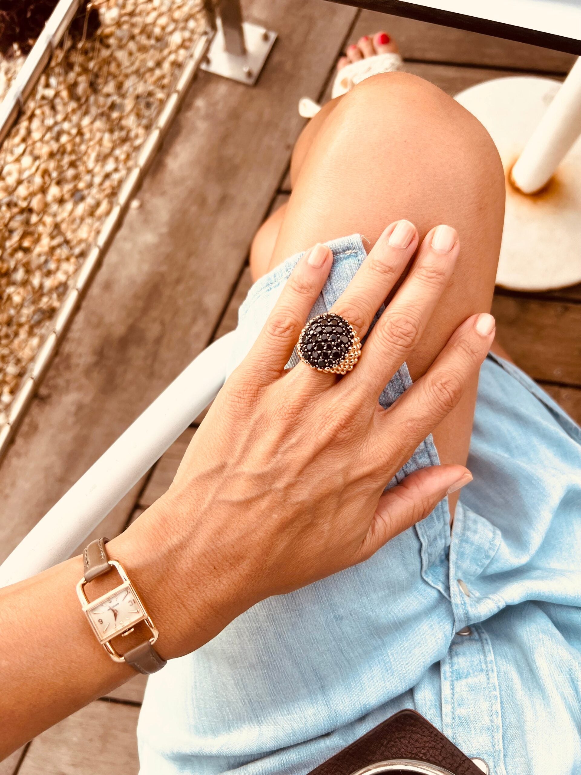 Pasquale Bruni, rose gold ring