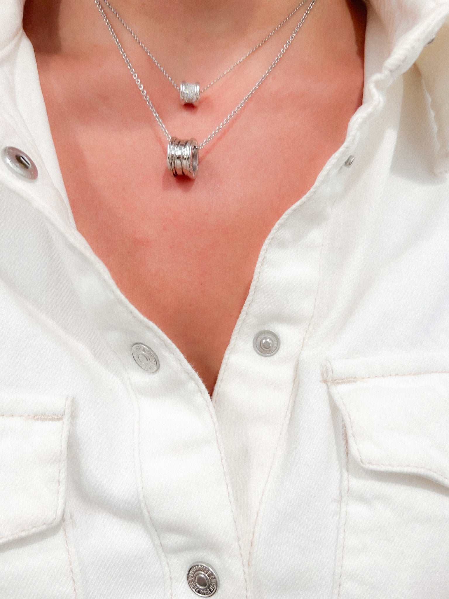 Necklace from the Bvlgari B-zero collection