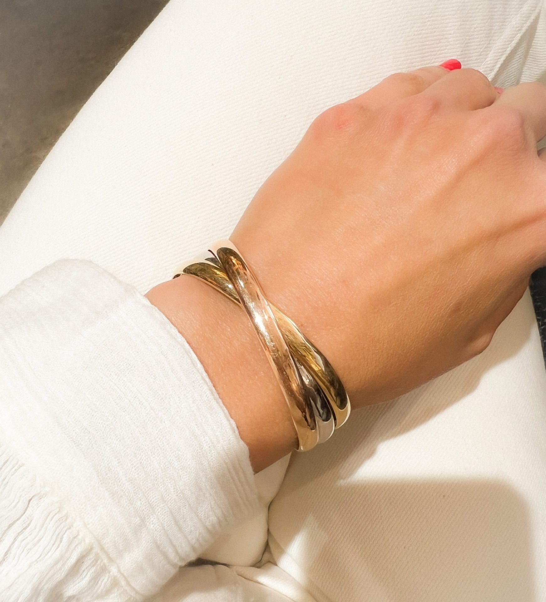 Bracelet from the Maison Cartier Trinity collection