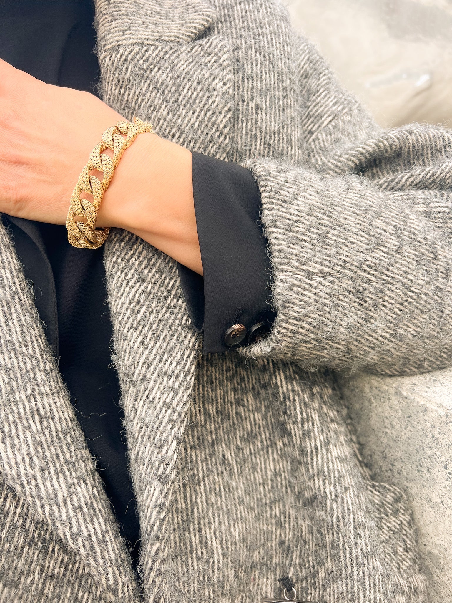 Georges Lenfant yellow gold bracelet